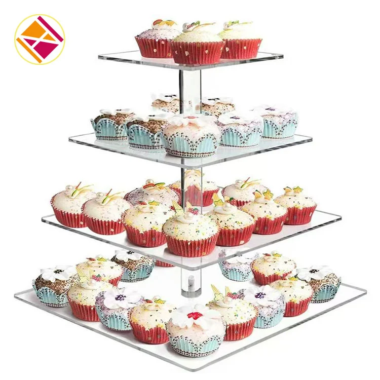 Stand de compteur de cupcakes